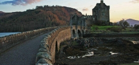 Le château d’Eilean Donan, dans les highlands écossais