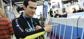 Salon de la Plongée Sous-Marine 2010 – Baptèmes avec ou sans bouteilles
