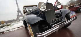 Traversée de Paris 2010 – Défilé de voitures anciennes sur la capitale!