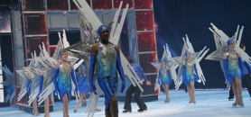 Holiday on Ice – Tropicana : le lancement de la tournée française au Zénith de Paris