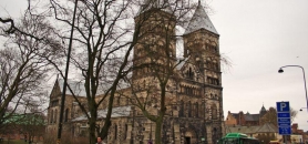 Lund, la deuxième plus vieille ville de Suède, sa cathédrale et son université