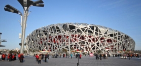 Jeux Olympiques 2008 – le Stade National de Pékin surnommé “Nid d’Oiseau”