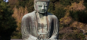 Kamakura et son Daibutsu – le bouddha géant de bronze Amitabha