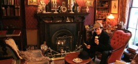 Sherlock Holmes Museum – la maison du détective au 221b Baker Street