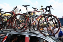 Finale du Tour de France 2008 sur les Champs Elysées à Paris