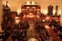 Concerts de noël quotidiens dans les églises scandinaves