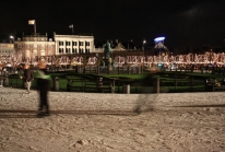 Les patinoires de plein air fleurissent en ville pour les fêtes