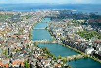 Les lacs du nord de Copenhague