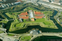 Kastellet, la citadelle étoilée qui protège le port de Copenhague