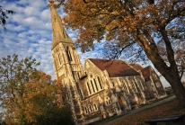 L’église Saint Alban – seule église anglicane du Danemark