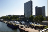 Spectaculaire, la Fête des Sorties Culturelles 2009 sur les quais de Seine