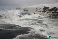 Gullfoss, les chutes d’or islandaises sous la glace