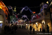 Gaulois, romains et vikings signent la trêve de Noël au Parc Astérix