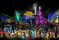 Lancement presse du New Generation Festival à Disneyland Paris : un spectacle nocturne unique