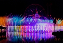 World of Color – le nouveau show aquatique nocturne de Disney’s California Adventure en photos et vidéos