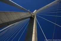 Pont de Normandie ou comment enjamber l’estuaire de la Seine entre le Havre et Honfleur