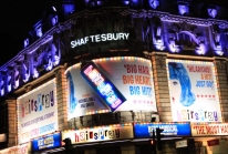 Hairspray Musical at the Shaftesbury Theatre in London