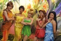 La Fée Clochette et ses amies les Disney Fairies prennent vie