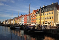 Nyhavn et les canaux de Copenhague
