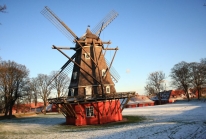Les moulins à vent et le Danemark