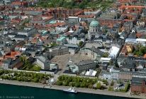 Amalienborg : quatre palais en octogone pour la famille royale danoise
