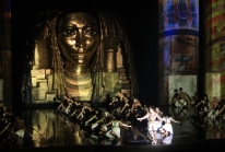 Cléopâtre, la comédie musicale de Kamel Ouali en photos