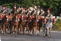 Défilé militaire du 14 Juillet sur les Champs-Elysées à Paris