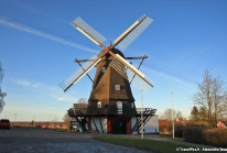 Le moulin hollandais de Nørre Jernløse, un des plus beaux du Danemark