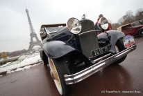 Traversée de Paris 2010 – Défilé de voitures anciennes sur la capitale!