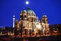 Berliner Dom – la cathédrale de Berlin au dôme détruit par la guerre