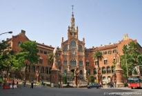 Hospital de la Santa Creu i Sant Pau – Chef-d’œuvre de l’Art Nouveau catalan