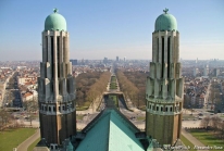 Basilique de Koekelberg – un Sacré-Cœur « art déco » à Bruxelles