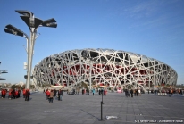 Jeux Olympiques 2008 – le Stade National de Pékin surnommé “Nid d’Oiseau”