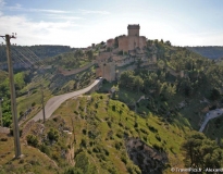 Alarcón – village et château médiéval perché dans la Mancha