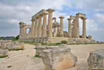 Temple d’Aphaïa – le lien entre les périodes archaïque et classique de l’art grec à Egine