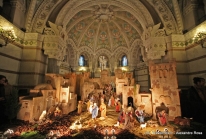 De la Bavière à la Provence : des santons à la basilique de Fourvière pour sa crèche de Noël géante