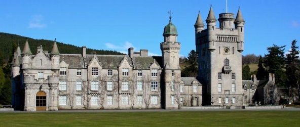 Château de Balmoral – la résidence écossaise de la Reine Victoria et du Prince Albert
