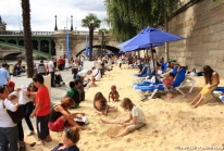 Paris Plages – Activités sportives et détente sur les bords de Seine