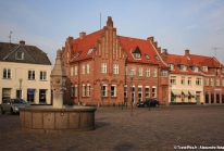 Køge, maisons à colombages du Moyen-Age préservées au Danemark