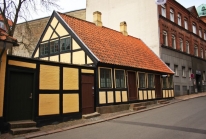 La maison d’enfance d’H.C. Andersen à Odense