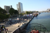 Spectaculaire, compte rendu de la Fête des sorties culturelles sur les quais de Seine