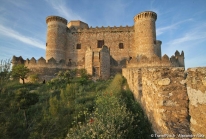 Château de Belmonte dans la Mancha espagnole – des ruines Mudéjar bien préservées