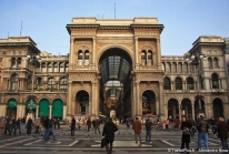 Galleria Vittorio Emanuele II – le prototype milanais du centre commercial moderne