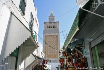 Médina de Tunis – 700 monuments au milieu des souks