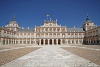 Aranjuez – son Palais Royal et ses jardins irrigués dans une sierra aride