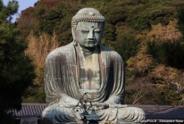 Kamakura et son Daibutsu – le bouddha géant de bronze Amitabha