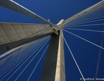 Pont de Normandie ou comment enjamber l’estuaire de la Seine entre le Havre et Honfleur
