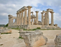 Temple d’Aphaïa – le lien entre les périodes archaïque et classique de l’art grec à Egine