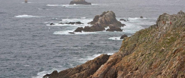 La Pointe du Raz – une proue de granite à l’extrême ouest de la France