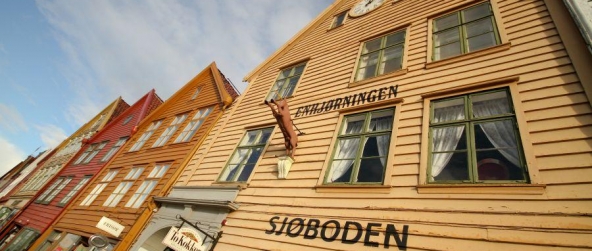 Bryggen – les demeures en bois colorées de la Ligue Hanséatique à Bergen